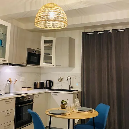 Climatise A 2 Pas Du Port De - Confort, Ideal Pour Ou Cure - Fr-1-604-42 Apartmán Bouzigues